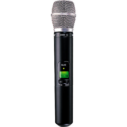 SLX2/SM86 Wireless Handheld Transmitter Microphone