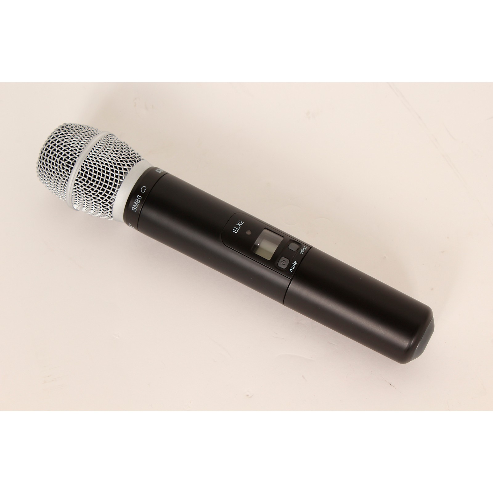 Open Box Shure SLX2/SM86 Wireless Handheld Transmitter Microphone Band