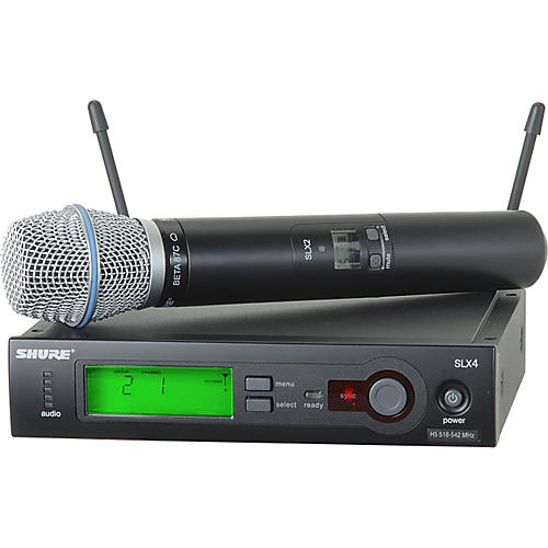 SLX24/BETA87C Wireless Microphone System