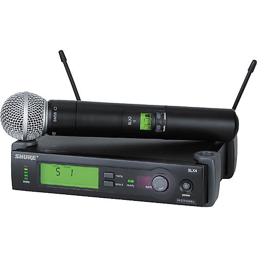 SLX24/SM58 Wireless Microphone System