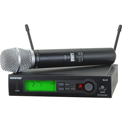 SLX24/SM86 Wireless Microphone System