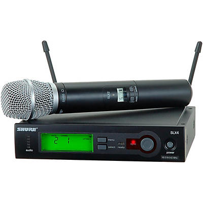 Shure SLX24/SM86 Wireless Microphone System