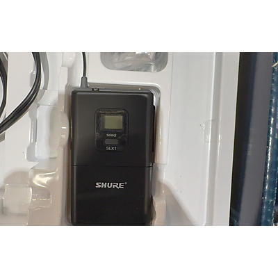 Shure SLX4 HANDHELD/LAVALIER COMBO Wireless System