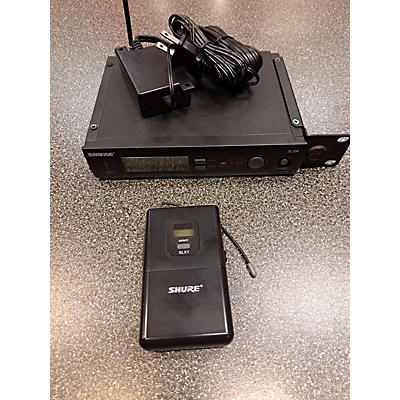 Shure SLX4 WIRELESS SYSTEM Wireless System