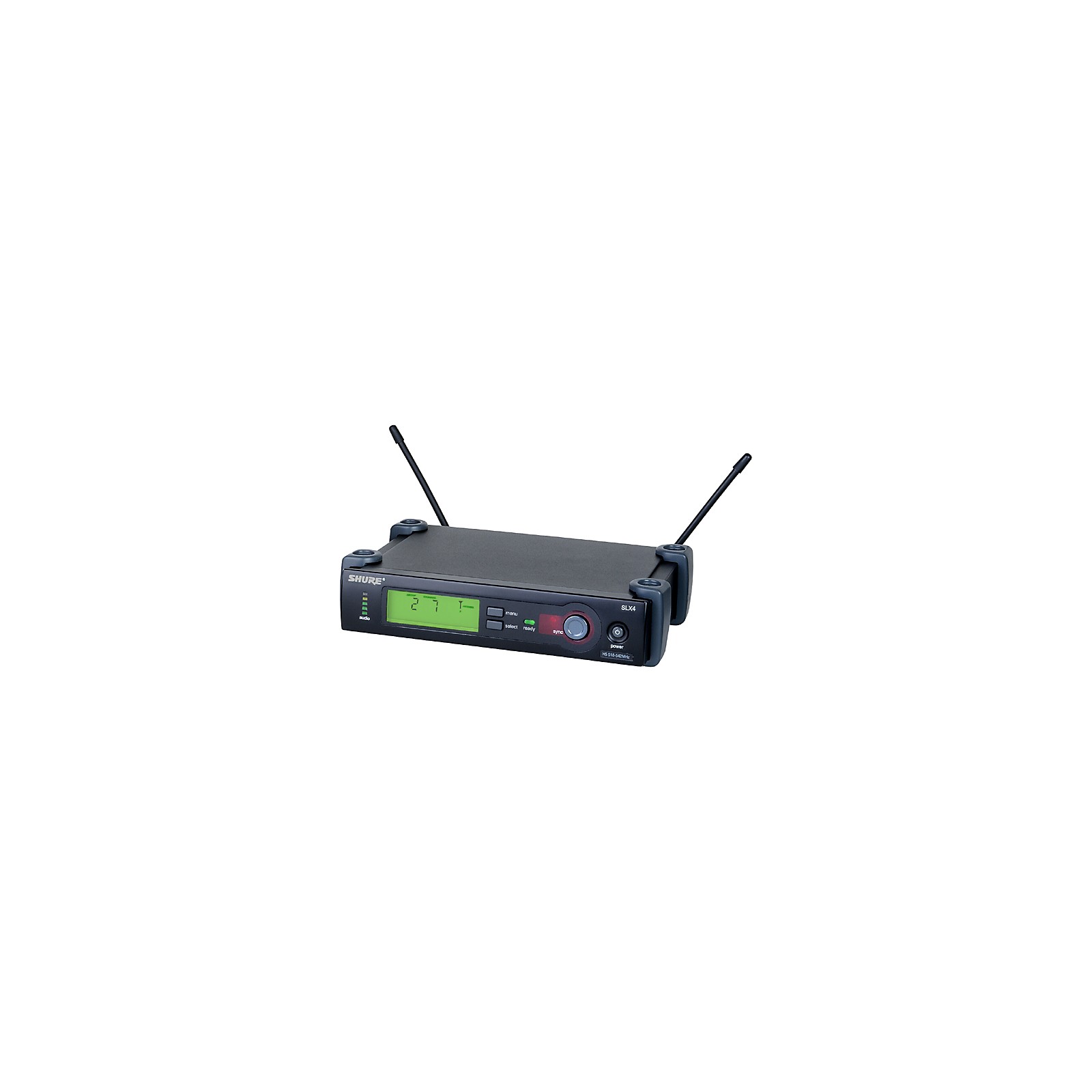 Shure SLX4 Wireless Diversity Receiver Band G4 Musician