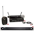 Shure SLXD 2 Handheld and 2 Lavalier Microphone Wireless Bundle Band G58Band G58