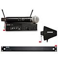 Shure SLXD 4 Handheld Wireless Microphone With Antenna Bundle Band G58Band G58