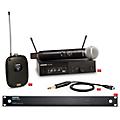 Shure SLXD Dual Body Pack and Microphone Bundle Band G58Band G58