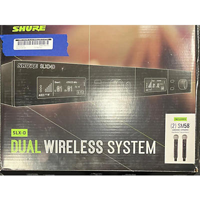 Shure SLXD Wireless System