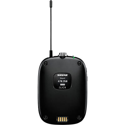 Shure SLXD1 Bodypack Wireless Transmitter