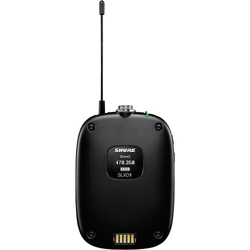 Shure SLXD1 Bodypack Wireless Transmitter Condition 1 - Mint Band H55