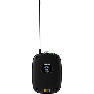 Shure SLXD1+ Wireless Bodypack Transmitter -