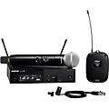 Shure SLXD124/85 Combo System With SLXD1 Bodypack, SLXD4 Receiver, SM58 and WL185 Lavalier Microphone Band J52Band G58