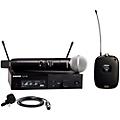 Shure SLXD124/85M Combo System With SM58 & WL185M Band J52Band G58