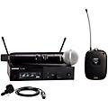 Shure SLXD124/85M Combo System With SM58 & WL185M Band J52Band H55