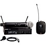 Shure SLXD124/85M Combo System With SM58 & WL185M Band J52