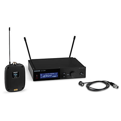Shure SLXD14+/85M Wireless Lavalier Microphone System -