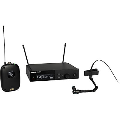 Shure SLXD14/98H Combo Wireless Microphone System