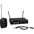 Shure SLXD14 Combo System With SLXD1 Bodypack & SLXD4 Receiver - Band J52Band G58