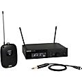 Shure SLXD14 Combo System With SLXD1 Bodypack and SLXD4 Receiver Band G58Band G58