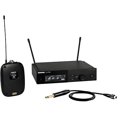 Shure SLXD14 Combo System With SLXD1 Bodypack and SLXD4 Receiver