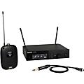 Shure SLXD14 Combo System with SLXD1 Bodypack and SLXD4 Receiver Band H55Band G58