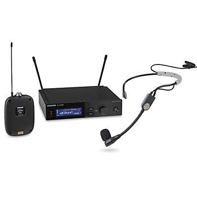 Shure SLXD14+/SM35 Wireless Headset Microphone System -
