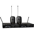 Shure SLXD14D Dual Combo Wireless Microphone System Band G58Band G58