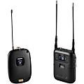 Shure SLXD15/UL4B Portable Digital Wireless Bodypack System with UL4B Lavalier Microphone - Band G58 Band G58Band G58