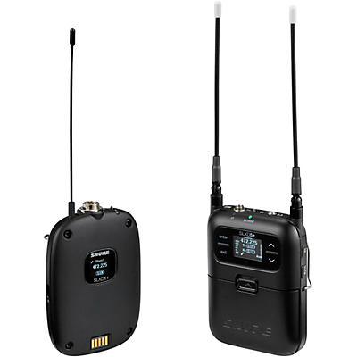 Shure SLXD15+ Wireless Bodypack System -