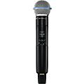 Shure SLXD2/B58 Handheld Wireless Transmitter With BETA 58A Capsule Band H55Band H55