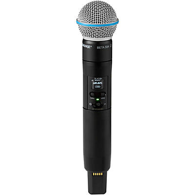 Shure SLXD2+ B58 Wireless Handheld Microphone Transmitter -