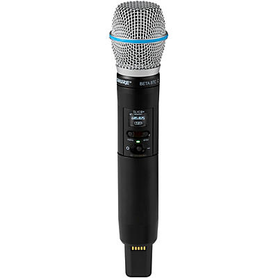 Shure SLXD2+/B87A Wireless Handheld Microphone Transmitter -