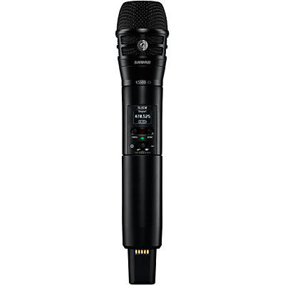 Shure SLXD2/K8B Handheld Transmitter With KSM8 Capsule