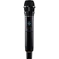 Shure SLXD2/N8C Digital Wireless Handheld Microphone Transmitter with Nexadyne 8/C Cardioid Capsule (G58: 470 to 514 MHz) Band H55 BlackBand G58 Black