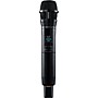 Shure SLXD2/N8C Digital Wireless Handheld Microphone Transmitter with Nexadyne 8/C Cardioid Capsule (G58: 470 to 514 MHz) Band G58 Black