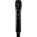 Shure SLXD2/N8C Digital Wireless Handheld Microphone Transmitter with Nexadyne 8/C Cardioid Capsule (G58: 470 to 514 MHz) Band H55 BlackBand H55 Black