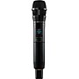 Shure SLXD2/N8C Digital Wireless Handheld Microphone Transmitter with Nexadyne 8/C Cardioid Capsule (G58: 470 to 514 MHz) Band H55 Black