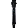 Shure SLXD2/N8C Digital Wireless Handheld Microphone Transmitter with Nexadyne 8/C Cardioid Capsule (G58: 470 to 514 MHz) Band H55 BlackBand J52 Black