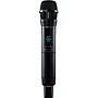 Shure SLXD2/N8C Digital Wireless Handheld Microphone Transmitter with Nexadyne 8/C Cardioid Capsule (G58: 470 to 514 MHz) Band J52 Black