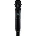 Shure SLXD2/N8S Digital Wireless Handheld Microphone Transmitter with Nexadyne 8/S Supercardioid Capsule (G58: 470 to 514 MHz) Band G58 BlackBand G58 Black