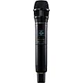 Shure SLXD2/N8S Digital Wireless Handheld Microphone Transmitter with Nexadyne 8/S Supercardioid Capsule (G58: 470 to 514 MHz) Band G58 BlackBand H55 Black