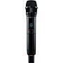 Shure SLXD2/N8S Digital Wireless Handheld Microphone Transmitter with Nexadyne 8/S Supercardioid Capsule (G58: 470 to 514 MHz) Band H55 Black