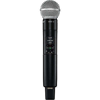 Shure SLXD2/SM58 Handheld Transmitter with SM58 Capsule