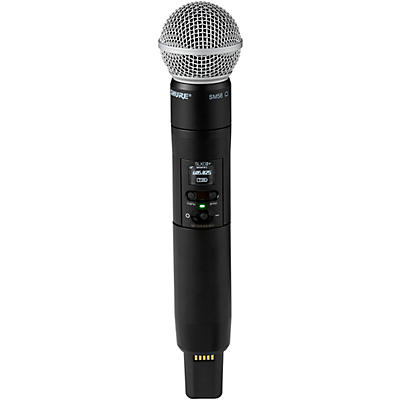 Shure SLXD2+/SM58 Wireless Handheld Microphone Transmitter -