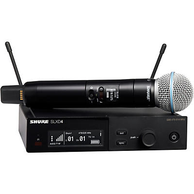 Shure SLXD24/B58 Wireless Vocal System With BETA 58