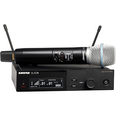 Shure SLXD24/B87A Wireless Microphone System