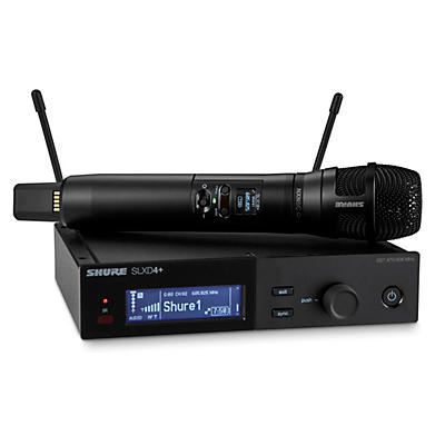 Shure SLXD24+/N8C Digital Wireless Handheld Microphone System -