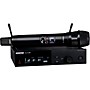 Shure SLXD24/N8C Digital Wireless Handheld Microphone System With Nexadyne 8/C Cardioid Capsule, Band G58: 470-514MHz Band G58 Black