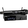 Shure SLXD24/N8S Digital Wireless Handheld Microphone System with Nexadyne 8/S Supercardioid Capsule (G58: 470 to 514 MHz) Band G58 Black